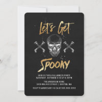 Let's Get Spooky | Halloween Party Invitation