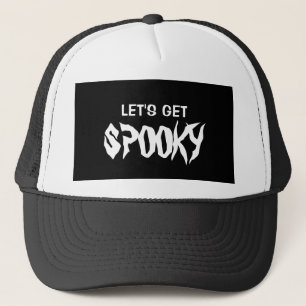 Let's Get Spooky Halloween T-Shirt Trucker Hat