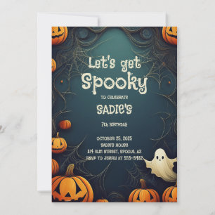 Let's Get Spooky Invitation