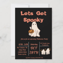 Lets Get Spooky! 