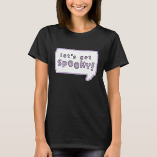 "Let's Get Spooky!" Pastel Goth T-Shirt