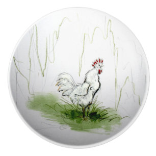 Let's Get Started! Ceramic Knob