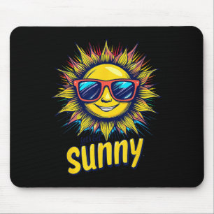 Let's Get Sunny Motivation For Bright Days  Mouse Mat
