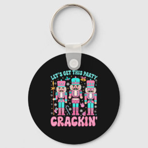Let's Get This Party Crackin' Nutcracker Nk Christ Key Ring