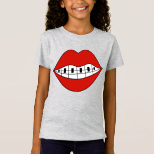 Lets Get This Straight Smile Funny Braces T-Shirt