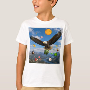 Let's get those pesky pigs! T-Shirt