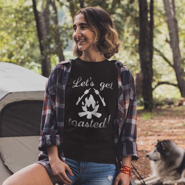 Let's Get Toasted T-Shirt (Creator Uploaded)