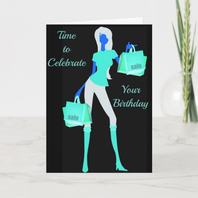 LET'S GET TOGETHER & CELEBRATE YOUR **BIRTHDAY** CARD (Front)