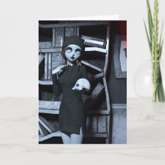 Let's get together for Halloween. Card
