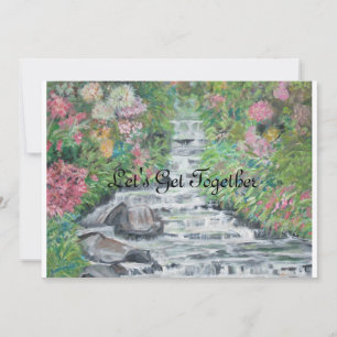 Let's Get Together Invitation - The Enchanted Gard