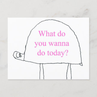 Let's Get Together! Postcard