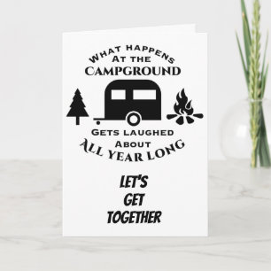 LET'S GET TOGETHER ****SOON**** CARD