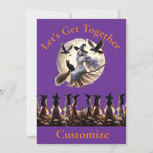 Let's Get Together Thunder_Cove Invitation