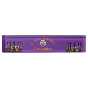 Let's Get Together Thunder_Cove Nameplate