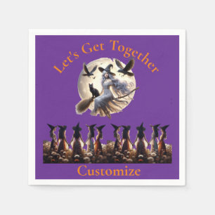 Let's Get Together Thunder_Cove Napkin