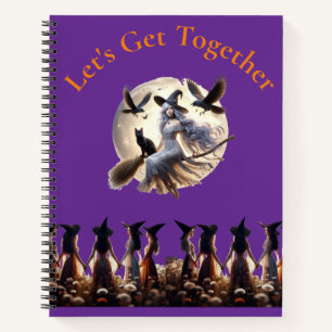 Let's Get Together Thunder_Cove Notebook