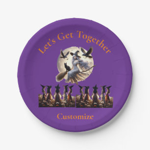 Let's Get Together Thunder_Cove Paper Plate