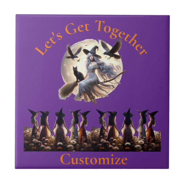 Let's Get Together Thunder_Cove Tile (Front)