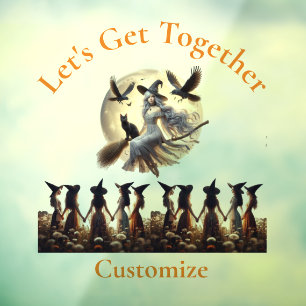 Let's Get Together Thunder_Cove Window Cling