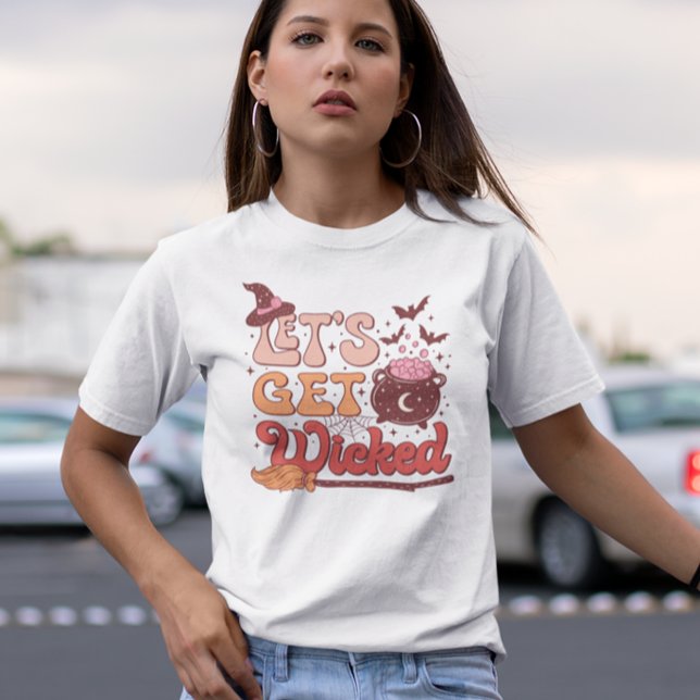 Let's Get Wicked Halloween T-Shirt (Creator Uploaded)