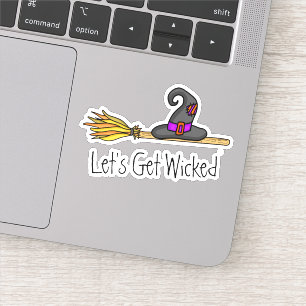 Let's Get Wicked   Witchy Halloween 