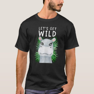 Let's Get Wild Zoo Animals Safari Party At The Zoo T-Shirt