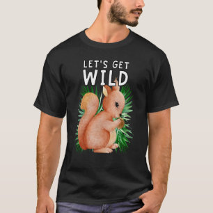 Let's Get Wild Zoo Animals Safari Party At The Zoo T-Shirt