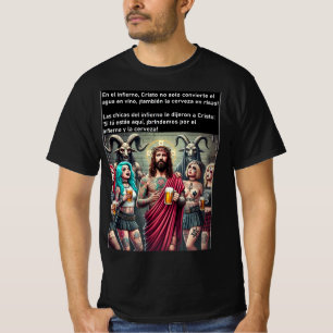 Let's give for Hell and Beer T-Shirt