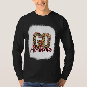 Let's Go Alabama All Y'all The Tide Is Crimson Ble T-Shirt