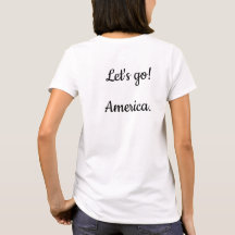 Let's Go America - Kamala Harris TShirt