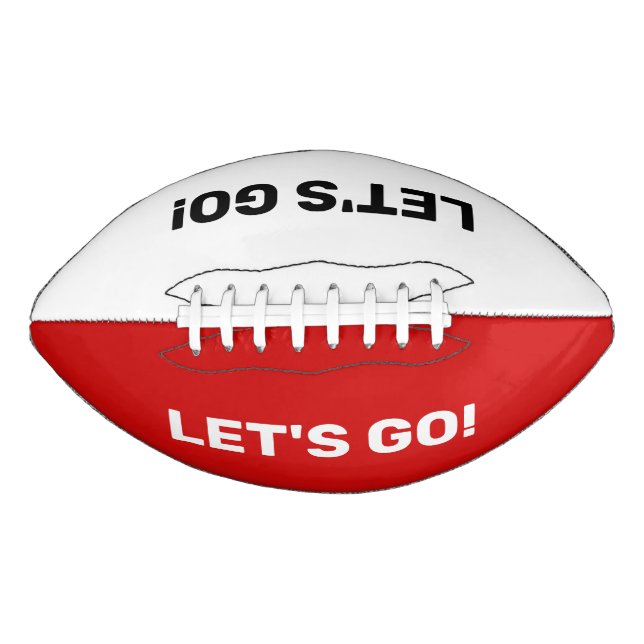 LET'S GO! AMERICAN FOOTBALL (Front)