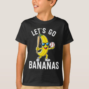 Let's go banana long sleeve  T-Shirt