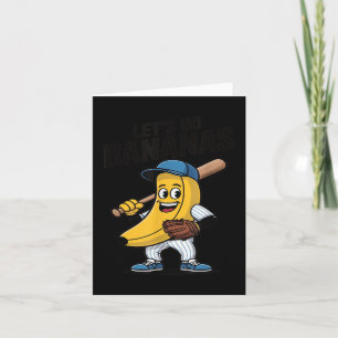 Lets Go Bananas, Funny Banana Gift Card