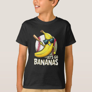 Let's Go Bananas Funny Banana Lover T-Shirt