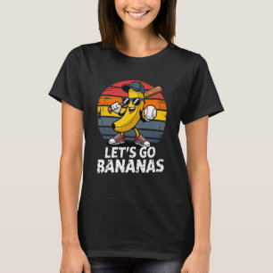 Let's Go Bananas Funny Banana T-Shirt