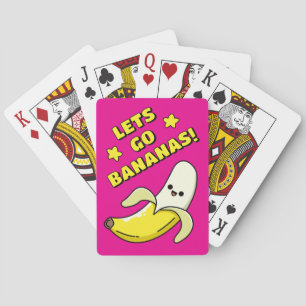 Lets Go Bananas! Playing Cards