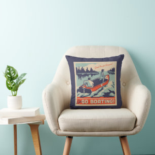 Let's Go Boating Cushion