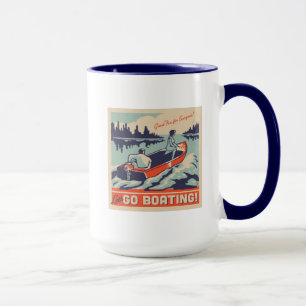 Let's Go Boating Mug