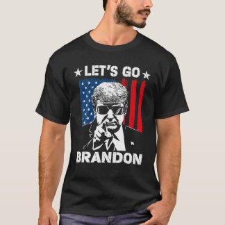 Let's Go Braden Brandon Conservative Anti Liberal T-Shirt