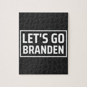 lets go brandEN Jigsaw Puzzle