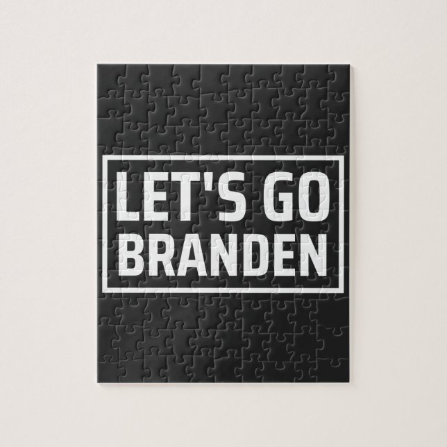 lets go brandEN Jigsaw Puzzle (Vertical)