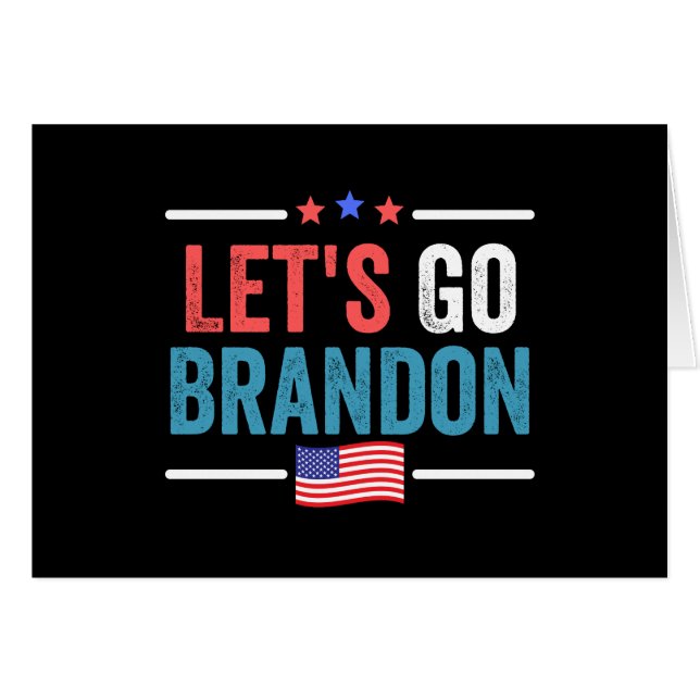 Let's Go Brandon (Front Horizontal)