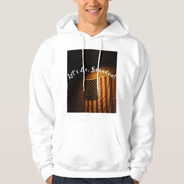 Let's go Brandon #14 Hoodie (Front)