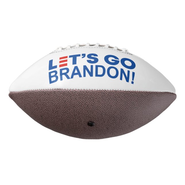 Let's Go Brandon | Anti Joe Biden American Football (Rotated 270)