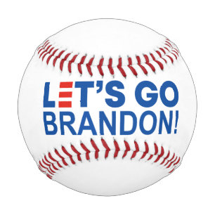 Let's Go Brandon Anti Joe Biden Baseball