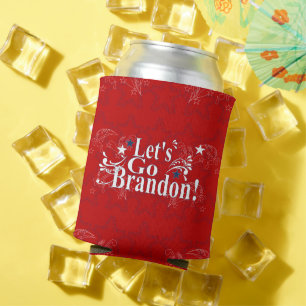 Let's Go Brandon Bandanna Can Cooler