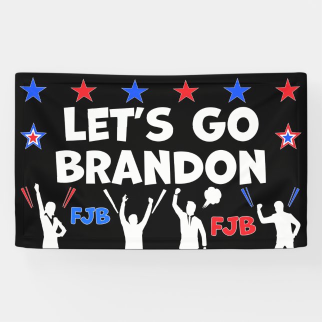 LET'S GO BRANDON BANNER (Horizontal)