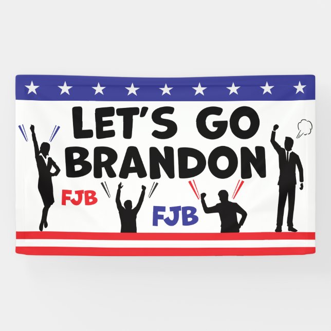 Let's Go Brandon Banner (Horizontal)