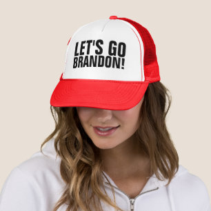 LET'S GO BRANDON! BASEBALL HAT CAP