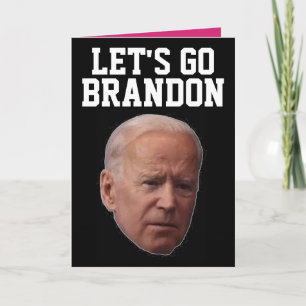 LET'S GO BRANDON BIDEN BIRTHDAY CARDS